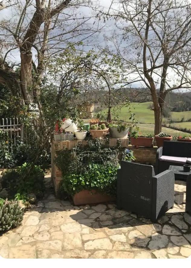 圣吉米纳诺La Casina Di Ancicucco 1公寓 外观 照片
